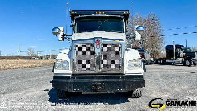 2021 KENWORTH T880 BENNE BASCULANTE / CAMION DOMPEUR 12 ROUES in Heavy Trucks in Longueuil / South Shore - Image 3
