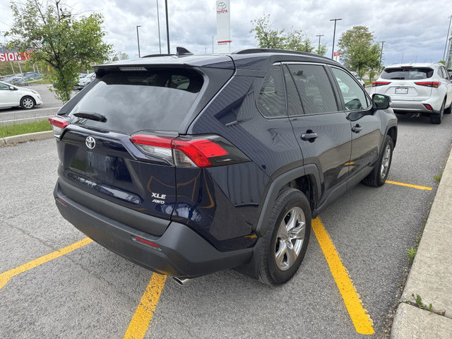 2022 TOYOTA RAV4 XLE AWD BAS KM ECRAN TOIT OUVR SIEGE+VOLANT CHA in Cars & Trucks in Laval / North Shore - Image 4