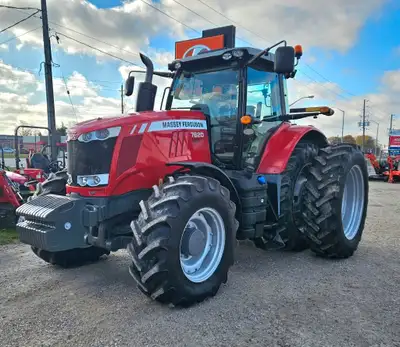Clean 50km CVT, super deluxe seat, power mirrors, extra worklights, park lock, 150L/min hyd pump New...