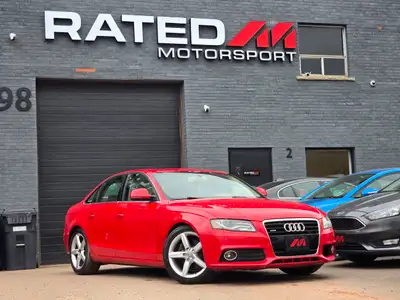 2009 Audi A4 Prestige. 3.2L V6. Drives smooth. Leather, heated front seats, sunroof, B&O sound. A Sa...