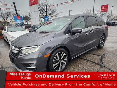 2018 Honda Odyssey Touring /CERTIFIED/ NO ACCIDENTS