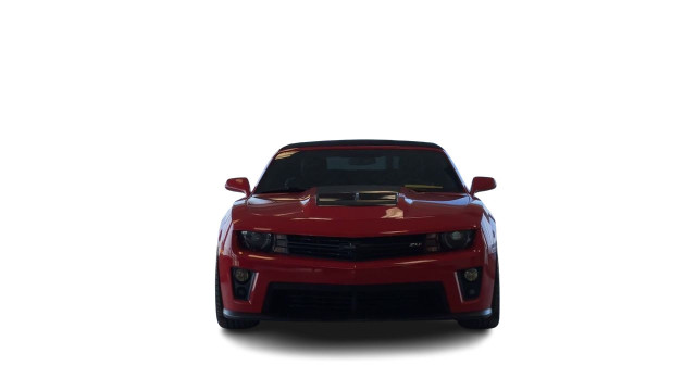 2014 Chevrolet Camaro ZL1 Convertible Fresh Trade! Fully Loaded! in Cars & Trucks in Regina - Image 4