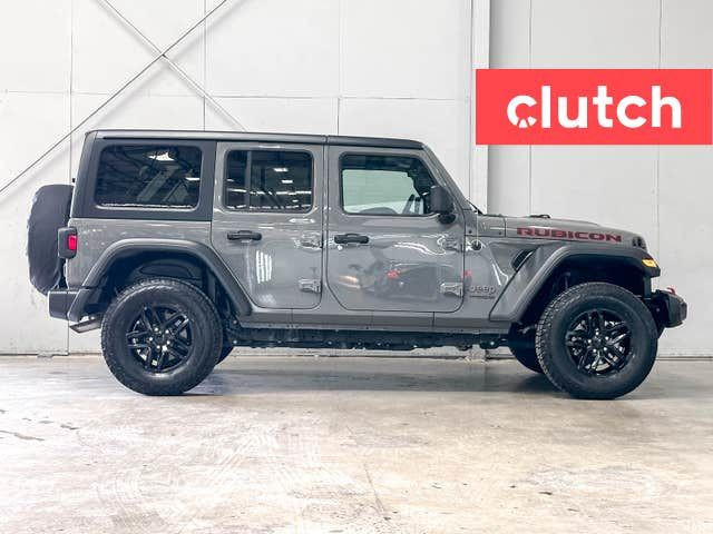 2021 Jeep Wrangler Unlimited Rubicon 4X4 w/ Apple CarPlay, Rearv in Cars & Trucks in City of Toronto - Image 4