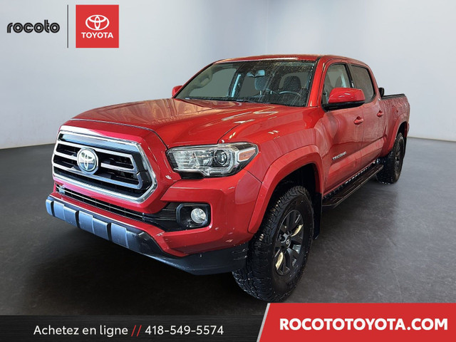 2021 Toyota Tacoma SR5 DOUBLE-CAB SR5 DOUBLE-CAB in Cars & Trucks in Saguenay