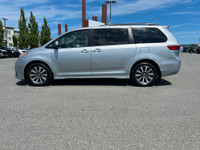 This 2020 Toyota Sienna XLE has a Grey Exterior and Grey Interior with seating for 7. Equipped with... (image 2)