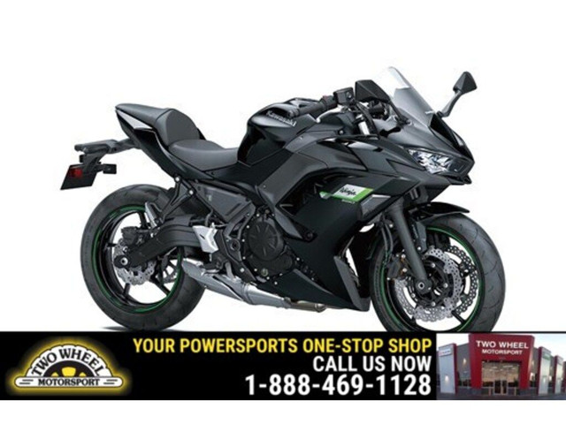 2025 Kawasaki Ninja 650 in Sport Bikes in Guelph