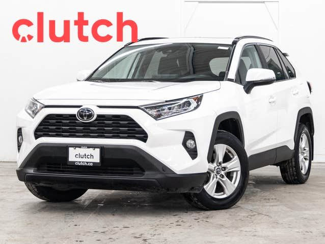 2020 Toyota RAV4 XLE AWD w/ Apple CarPlay & Android Auto, Dual Z in Cars & Trucks in Bedford