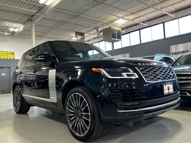  2019 Land Rover Range Rover V8 SUPERCHARGED|RECLINE|MASSAGE|NAV in Cars & Trucks in City of Toronto - Image 2
