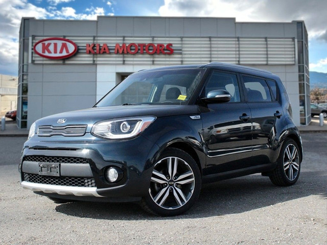 2017 Kia Soul EX+ - BC Vehicle - Clean Carfax History - Front... in Cars & Trucks in Penticton