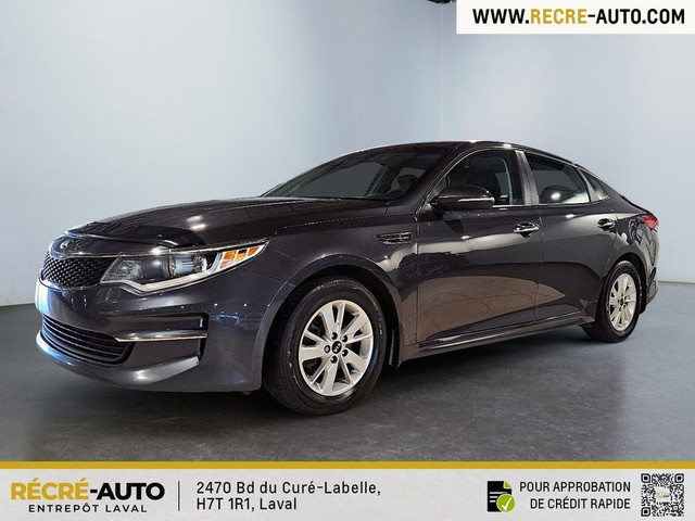 2016 Kia Optima LX drive mode sièges chauffants aucun accident in Cars & Trucks in Laval / North Shore