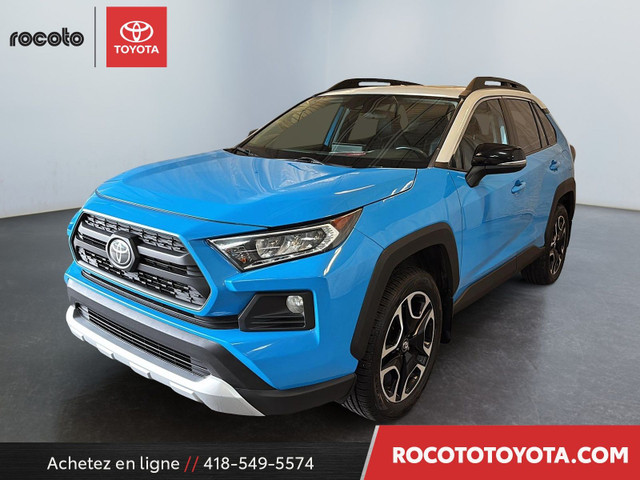 2020 Toyota RAV4 Trail TRAIL 3500 LIVRES DE REMORQUAGE in Cars & Trucks in Saguenay