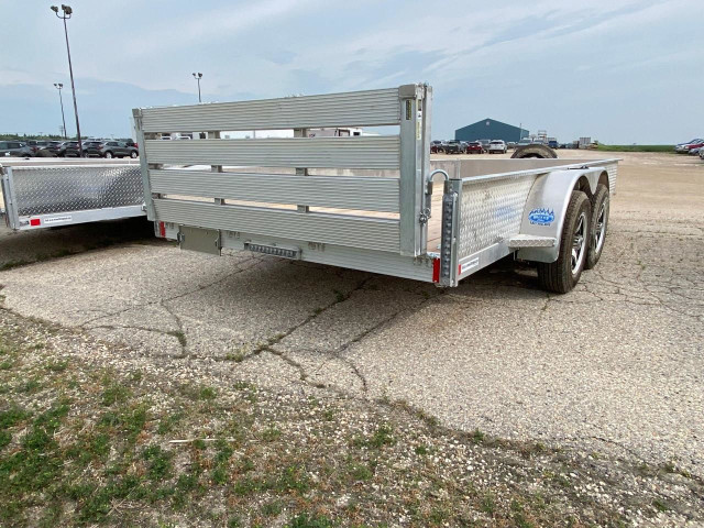  2023 Stronghaul Utility Trailer 82" X 16' Solid Side in Cargo & Utility Trailers in Winnipeg - Image 3