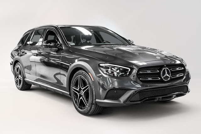 2023 Mercedes-Benz E450 4MATIC All-Terrain Wagon | Premium | NIg in Cars & Trucks in City of Montréal - Image 4