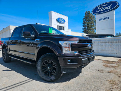  2019 Ford F-150 LARIAT 145" WB, 2.7 L Ecoboost Engine, Leather 