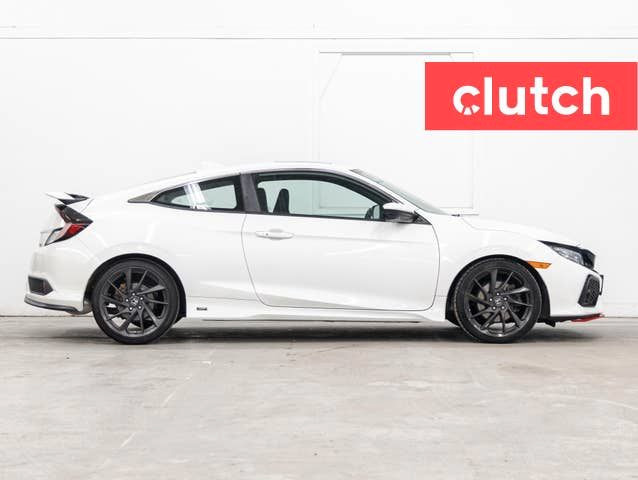2018 Honda Civic Coupe Si w/ Apple CarPlay & Android Auto, Dual  in Cars & Trucks in Bedford - Image 3