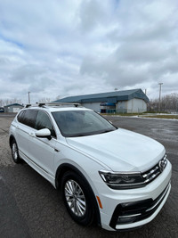 2018 Volkswagen Tiguan R line (8 mags)