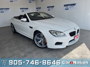 2014 BMW M6 CONVERTIBLE | V8 | LEATHER | NAVIGATION | 560HP