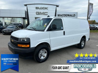 2021 Chevrolet Express Cargo Van WT RWD 2500 135 - $316 B/W