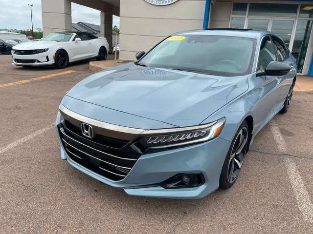 2022 Honda Accord Sport 1.5T TURBO, LEATHER, SUNROOF in Cars & Trucks in Charlottetown - Image 4