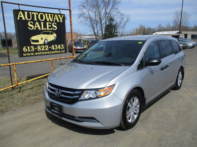 2015 Honda Odyssey  --- SAFETY AND WARRANTY BOTH INCLUDED 