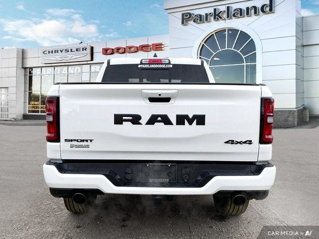 2025 Ram 1500 Sport 1 Crew 4x4 Sunroof Nav Heared & Vented in Cars & Trucks in St. Albert - Image 4