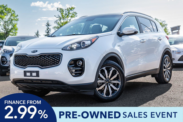 2019 Kia Sportage EX EX AWD | LEATHER | HEATED SEATS | APPLE... in Cars & Trucks in Edmonton