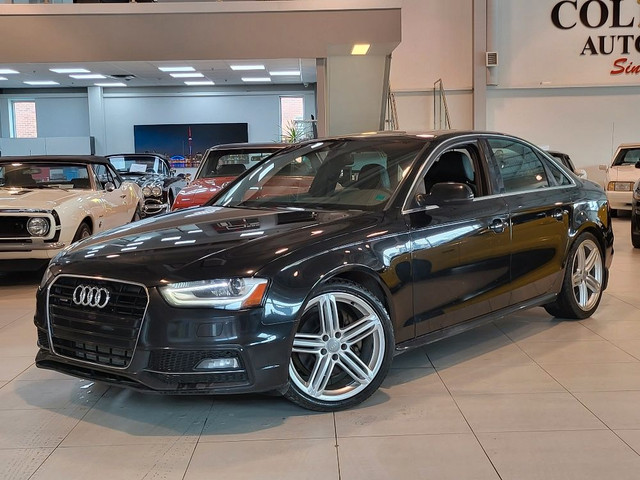 2016 Audi A4 TECHNIK PLUS-S LINE-NAVIGATION-CAMERA-WE FINANCE in Cars & Trucks in City of Toronto - Image 2