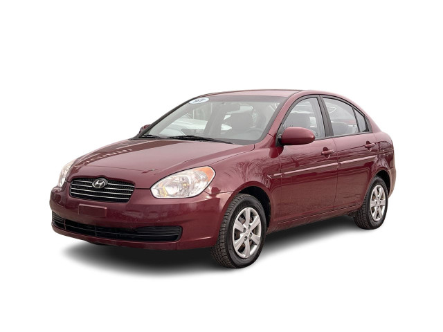 2008 Hyundai Accent 4Dr GL at CLEAN CARFAX | LOW KILOMETRES | LO in Cars & Trucks in Calgary - Image 2