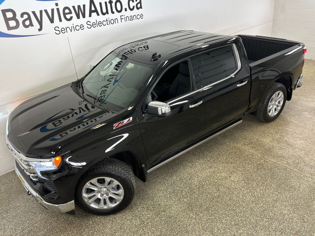 2024 Chevrolet Silverado 1500 LTZ LTZ/CREW/LEATHER/ROOF/3300KM! in Cars & Trucks in Belleville - Image 2