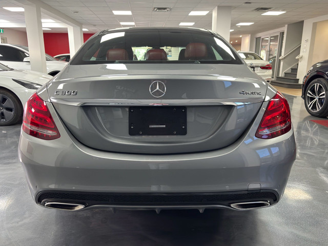 2016 Mercedes-Benz C-Class 4dr C 300 4MATIC in Cars & Trucks in Calgary - Image 3