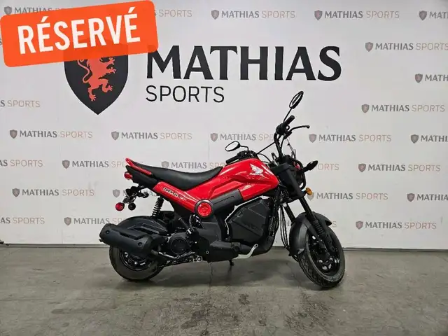 2022 HONDA Navi in Street, Cruisers & Choppers in Longueuil / South Shore - Image 2