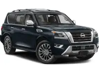 2023 Nissan Armada Platinum | Leather | Nav | Roof | Warranty to