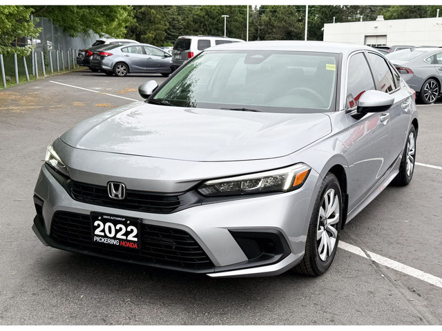 2022 Honda Civic LX LX|CarPlay|Heated Seats|One Owner in Cars & Trucks in Oshawa / Durham Region - Image 4