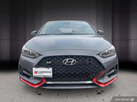 *2021 Hyundai Veloster N | Manual | Performance Hatch | Only 72,286 KM* Get behind the wheel of pure... (image 1)