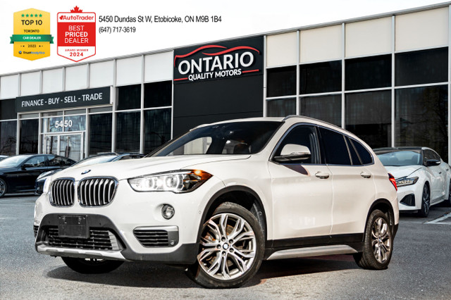 2019 BMW X1 XDRIVE28i | NAVI | CAM | HUD | SUNROOF | in Cars & Trucks in Mississauga / Peel Region