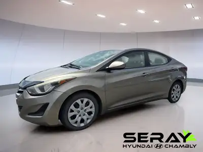 HYUNDAI ELANTRA 2015 GL AUTOMATIQUE SIEGES CHAUFFANTS CAMERA BLUETOOTH AIR CLIMATISE +++ Other Equip...