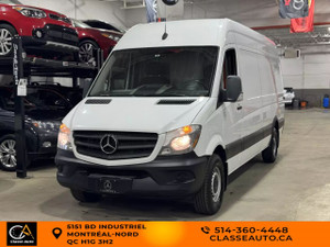 2018 Mercedes-Benz Sprinter Van 2500 HIGH ROOF 170''