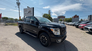 2017 Nissan Titan 4WD Crew Cab S
