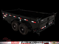 2024 H&H trailer Dump 83x14' with 14K GVWR