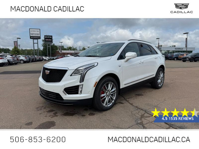 2025 Cadillac XT5 Sport - Leather Seats - Power Liftgate - $470  in Cars & Trucks in Moncton