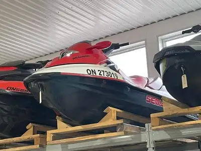 2006 SEA-DOO WAKE 155 PERSONAL WATERCRAFT STOCK# A105076 155 HP ROTAX ENGINE FIBERGLASS REINFORCED H...