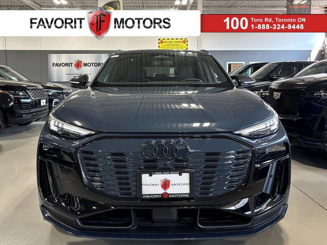 2025 Audi SQ6 e-tron Technik|QUATTRO|NAV|MASSAGE|BANGOLUFSEN|AMB in Cars & Trucks in City of Toronto