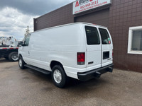 2009 Ford E-250 Cargo Van 4.6L V8 215,427 KM RWD Factory Fit Trailer Brakes, Power Windows, Power Lo... (image 2)