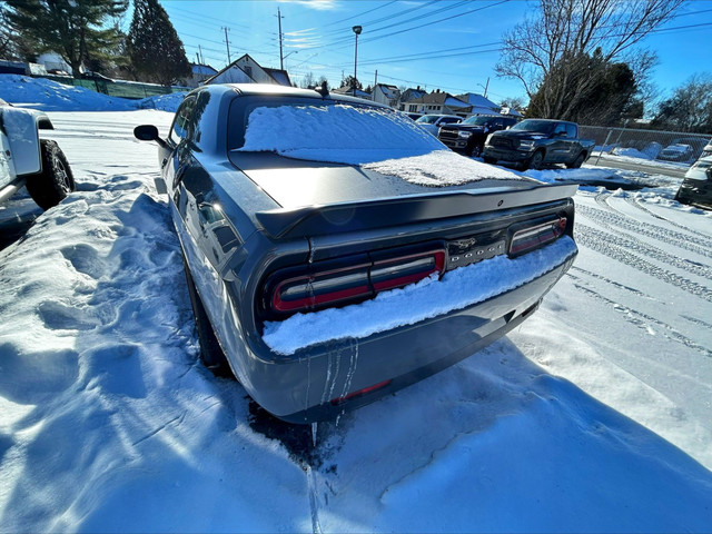 2023 Dodge Challenger R/T dans Autos et camions  à Sudbury - Image 4