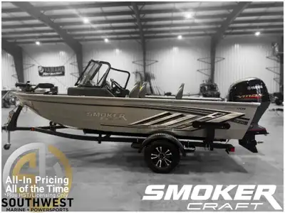 2023 Smoker-Craft Excursion 176 DC + $500 Tackle & Gear Credit Plus FREE Safety & Mooring Pkg!! 2023...