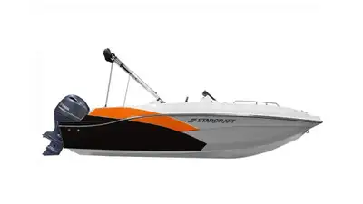 Sale $64,999.00 plus FRT/PDI New 2023 Starcraft SVX 191 , Single Consol Deck Boat. Mercury 150 Pro X...