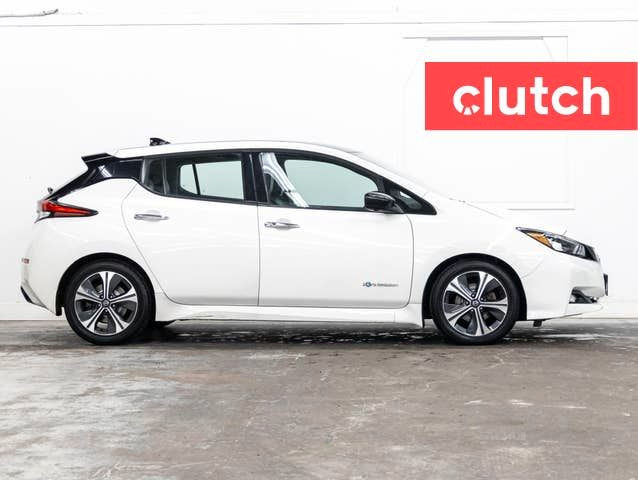 2018 Nissan LEAF SL w/ Apple CarPlay & Android Auto, Rearview Ca in Cars & Trucks in Ottawa - Image 4