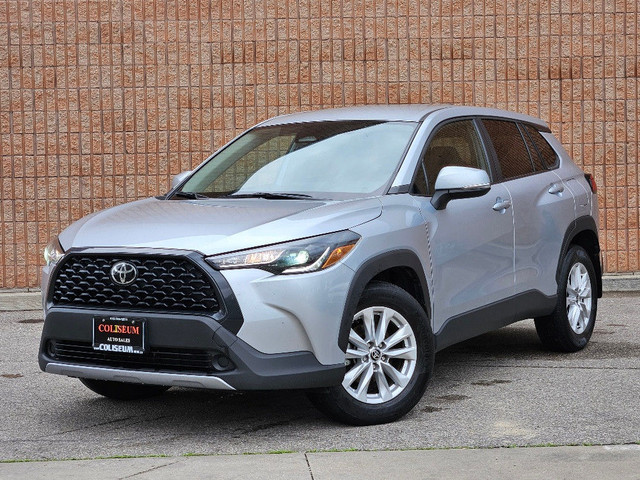 2023 TOYOTA COROLLA CROSS AWD-BLIND SPOT-ADAPTIVE CRUISE-LDW-CER in Cars & Trucks in City of Toronto