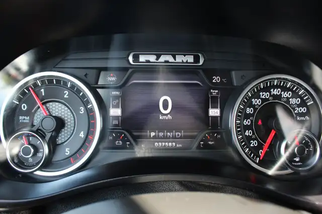 2022 Ram 2500 LARAMIE | DIESEL | Leather | Warranty to 2029 Clea dans Autos et camions dans Saint-Jean - Image 23
