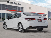 WAS: $34250 NOW: $32750 plus taxes and licensing feesThe 2023 Toyota Camry Hybrid in Super White is... (image 3)